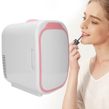 6L Mini Makeup Fridge Household Car Cosmetics Refrigerator Portable Makeup Electric Cooler Make Up Tools Accessories
6L Mini Makeup Fridge Household Car Cosmetics Refrigerator Portable Makeup Electric Cooler Make Up Tools Accessories