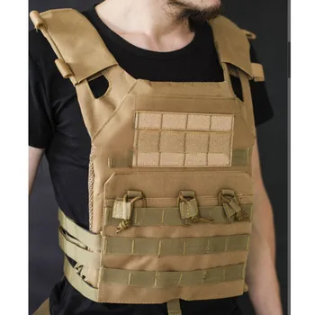 Tactical Hunting JPC Vest Molle Airsoft Plate Carrier Body Armor Chest Rig Magazine Paintball CS Protective Lightweight Vest
Tactical Hunting JPC Vest Molle Airsoft Plate Carrier Body Armor Chest Rig Magazine Paintball CS Protective Lightweight Vest