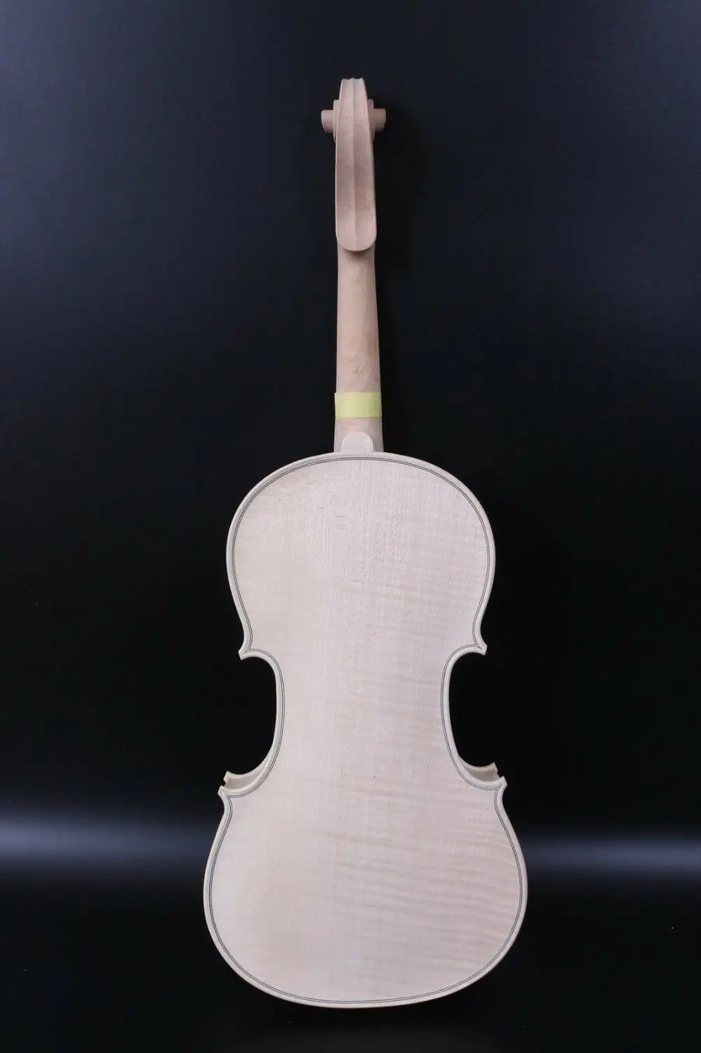 4/4 Violin unfinished 3/4 1/2 White violin Kit Accessories One piece Tiger Flame
4/4 Violin unfinished 3/4 1/2 White violin Kit Accessories One piece Tiger Flame