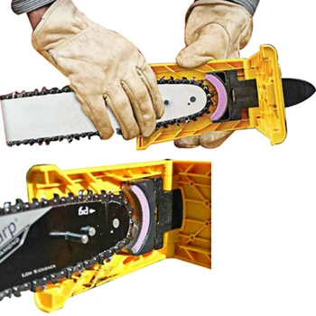 Chainsaw Sharpener Tool for Woodworking Grinding with Teeth & Sharpening Stone Portable Grinder Tool Small Whetstone
Chainsaw Sharpener Tool for Woodworking Grinding with Teeth & Sharpening Stone Portable Grinder Tool Small Whetstone