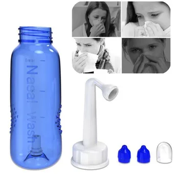 300ML Adults Children Nasal Wash Cleaner Nose Protector Cleans Moistens Child Adult Avoid Allergic Rhinitis Neti Pot
300ML Adults Children Nasal Wash Cleaner Nose Protector Cleans Moistens Child Adult Avoid Allergic Rhinitis Neti Pot