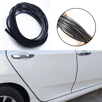 New Arrival High Quality 5M Carbon Fiber Car Door Moulding Rubber Scratch Protector Strip Edge Guard Trim
New Arrival High Quality 5M Carbon Fiber Car Door Moulding Rubber Scratch Protector Strip Edge Guard Trim