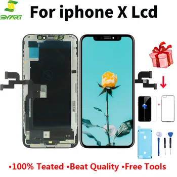 5.8" 3D Touch OLED Screen Assembly for iPhone X OLED LCD Display Panel Digitizer Replacement parts for iphone X ZY OLED lcds
5.8" 3D Touch OLED Screen Assembly for iPhone X OLED LCD Display Panel Digitizer Replacement parts for iphone X ZY OLED lcds