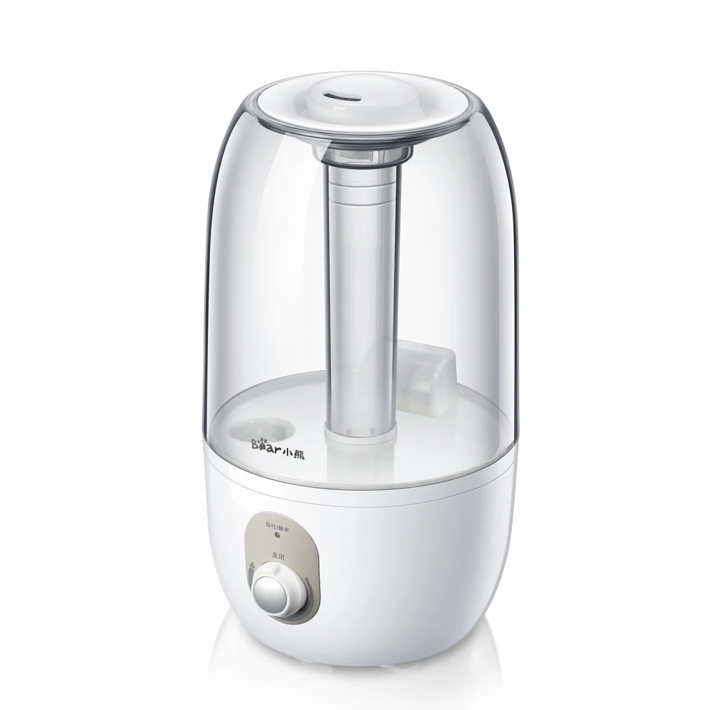 2020 Bear Air Humidifier Purifying Aromatherapy Essential Oil Diffuser 3L Large Capacity Transparent Tank Mute Air Humidifier
2020 Bear Air Humidifier Purifying Aromatherapy Essential Oil Diffuser 3L Large Capacity Transparent Tank Mute Air Humidifier