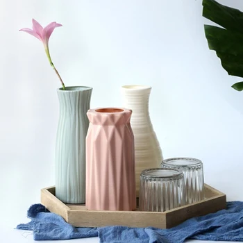 Modern Style Simple Plastic Flower Pot Nordic Home Decor Desktop Plant Hydroponic Equipment Home Ornament BV789
Modern Style Simple Plastic Flower Pot Nordic Home Decor Desktop Plant Hydroponic Equipment Home Ornament BV789