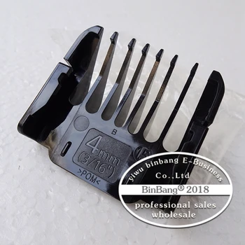 Hair clipper comb Barber Fixed length device comb Positioning comb Plastic comb ER1510 4mm
Hair clipper comb Barber Fixed length device comb Positioning comb Plastic comb ER1510 4mm