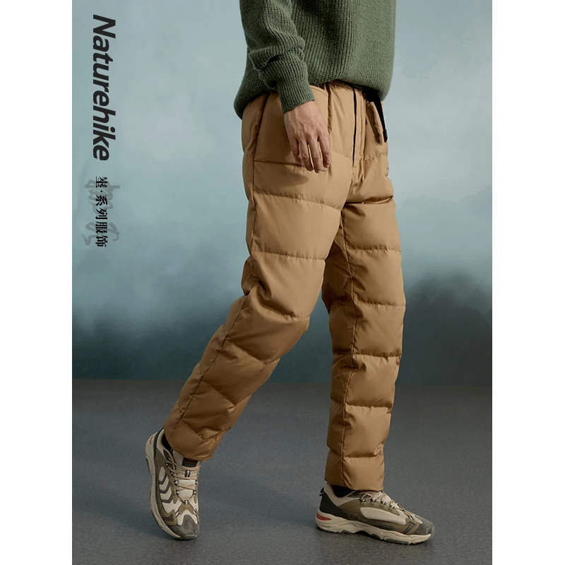 Naturehike Winter Warm Down Pants Water-Repellent Cotton Fabric Thickened Fashion Simple Men's and Women's Models
Naturehike Winter Warm Down Pants Water-Repellent Cotton Fabric Thickened Fashion Simple Men's and Women's Models