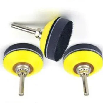 3pcs Polisher Sanding Pads Set 50mm 2inches Hook Loop Polishing Sanding Pad Wood Working Buffering Pad
3pcs Polisher Sanding Pads Set 50mm 2inches Hook Loop Polishing Sanding Pad Wood Working Buffering Pad