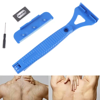Men Manual Hair Shaver Blade Trimmer Do-it-yourself Whole Body Leg Back Hair Razor Long Handle Big Blade Hair Removal Razor 
Men Manual Hair Shaver Blade Trimmer Do-it-yourself Whole Body Leg Back Hair Razor Long Handle Big Blade Hair Removal Razor