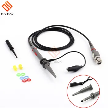 P6100 Oscilloscope Probe Kit 100MHz Oscilloscope Test Leads Scope Clip Probes 10X: DC-100MHz High Precision For Tektronix
P6100 Oscilloscope Probe Kit 100MHz Oscilloscope Test Leads Scope Clip Probes 10X: DC-100MHz High Precision For Tektronix