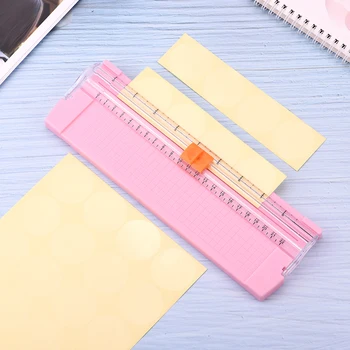 Mini A4 A5 Paper Cutter Cutting Card Trimmer Ruler Blade Mat Scrapbook School Office Kids Safety Label Art Photo Portable Mini
Mini A4 A5 Paper Cutter Cutting Card Trimmer Ruler Blade Mat Scrapbook School Office Kids Safety Label Art Photo Portable Mini