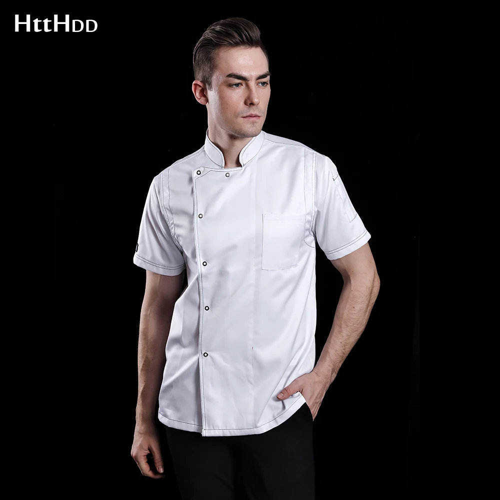 wholesale Unisex Breathable Short Sleeve Professional Chef Uniform Restaurant Cooking Cook Jacket Bakery Chef working Uniform
wholesale Unisex Breathable Short Sleeve Professional Chef Uniform Restaurant Cooking Cook Jacket Bakery Chef working Uniform