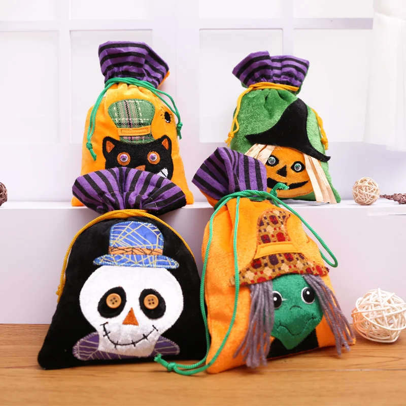 Pumpkin Candy Gift Bag Velvet Drawstring Gift Bags Candy Cookie Gift Packaging Bags Trick or Treat Candy Bag Party Supplies
Pumpkin Candy Gift Bag Velvet Drawstring Gift Bags Candy Cookie Gift Packaging Bags Trick or Treat Candy Bag Party Supplies