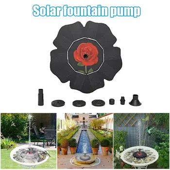 Outdoor Solar Powered Fountain Pumps Floating Water Pond Garden Pool Pumps PI669
Outdoor Solar Powered Fountain Pumps Floating Water Pond Garden Pool Pumps PI669