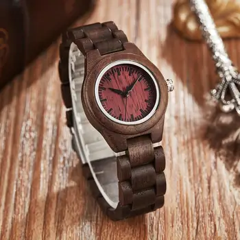 Luxury Casual Sandalwood watch Fashion Unisex Round Dial No Number Analog Wooden Quartz Wrist Watch Jewelry zegarek damski
Luxury Casual Sandalwood watch Fashion Unisex Round Dial No Number Analog Wooden Quartz Wrist Watch Jewelry zegarek damski