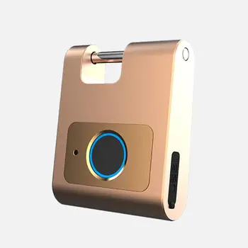 Bluetooth Phone APP ControI Keyless Installa and Remove Convenient Simple Fingerprint Unlock Anti Theft USB Padlock
Bluetooth Phone APP ControI Keyless Installa and Remove Convenient Simple Fingerprint Unlock Anti Theft USB Padlock