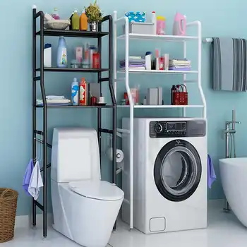 50x25x160cm 3 Tiers Over Toilet Storage Rack Holder Bathroom Space Saver Towel Shampoo Organizer Stand Storage Shelves 3 Colors
50x25x160cm 3 Tiers Over Toilet Storage Rack Holder Bathroom Space Saver Towel Shampoo Organizer Stand Storage Shelves 3 Colors