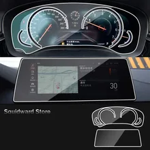 Écran LCD à membrane pour BMW, film de protection en TPU pour modèles G30, G31, G32, série 5, 6GT, 2018=