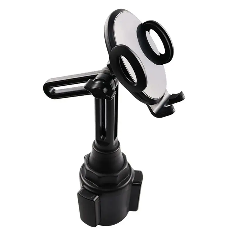 360° Car Water Cup Holder Cradle Mount Angle Telescopic Adjustable Mobile Phone Stand Bracket for Smart Cellphones Device
360° Car Water Cup Holder Cradle Mount Angle Telescopic Adjustable Mobile Phone Stand Bracket for Smart Cellphones Device