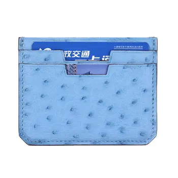 2020 Free Customized Initials Wallet Coin Purse Unisex 100% Real Ostrich Skin Bank Card Holder Business Credit ID Card Holder
2020 Free Customized Initials Wallet Coin Purse Unisex 100% Real Ostrich Skin Bank Card Holder Business Credit ID Card Holder