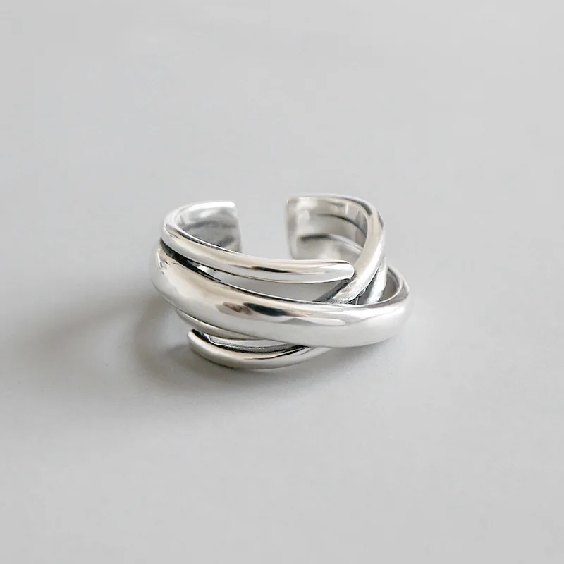 AAA Open Double Sterling Women Bohemian Rings Adjustable Geometric Irregular Exaggerated Novelty Jewelry
AAA Open Double Sterling Women Bohemian Rings Adjustable Geometric Irregular Exaggerated Novelty Jewelry