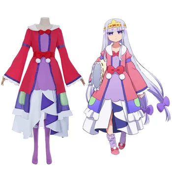 Sleepy Princess in the Demon Castle/Maoujou de Oyasumi --Aurora Suya Rhys Kaymin Cosplay Costume Uniform Halloween Carnival
Sleepy Princess in the Demon Castle/Maoujou de Oyasumi --Aurora Suya Rhys Kaymin Cosplay Costume Uniform Halloween Carnival