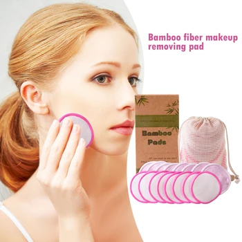 16pcs/lot Round Reusable Cotton Pads Reusable Cleansing Makeup Sponge Washable Facial Make Up Remover Wipe Pads 
16pcs/lot Round Reusable Cotton Pads Reusable Cleansing Makeup Sponge Washable Facial Make Up Remover Wipe Pads