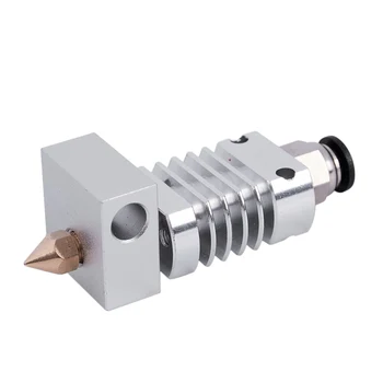 All Metal Hotend Kit For Creality CR-10 Printers .4mm CR10, CR10S, Ender 2, Tronxy X5S
All Metal Hotend Kit For Creality CR-10 Printers .4mm CR10, CR10S, Ender 2, Tronxy X5S