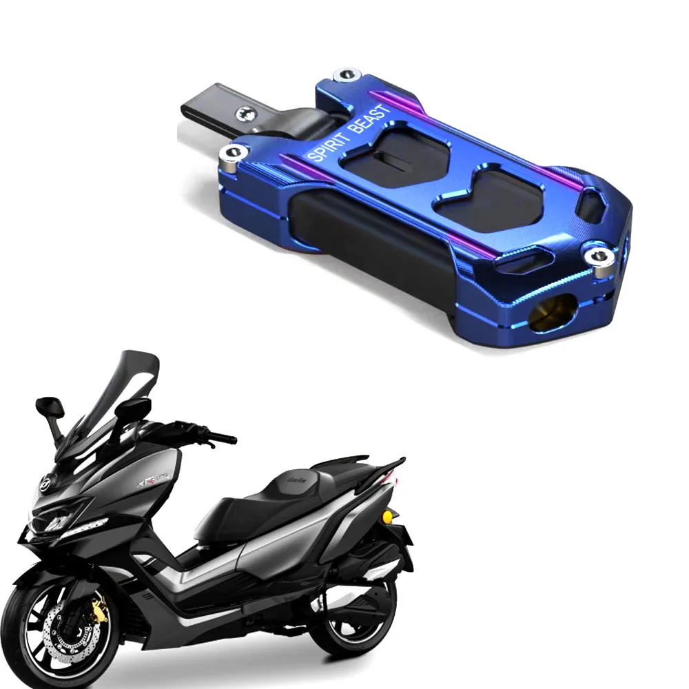 Motorcycle For Daelim XQ 125 / XQ1 125 / XQ2 250 Inductive Key Cover Refitted Case Remote Protection Decorative Fit Daelim XQ
Motorcycle For Daelim XQ 125 / XQ1 125 / XQ2 250 Inductive Key Cover Refitted Case Remote Protection Decorative Fit Daelim XQ