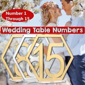 15pcs/set Wedding Table Number1-15 Seat Cards Table Number Signs Place Holder Wedding Table Number Cards for Wedding Party Decor
15pcs/set Wedding Table Number1-15 Seat Cards Table Number Signs Place Holder Wedding Table Number Cards for Wedding Party Decor