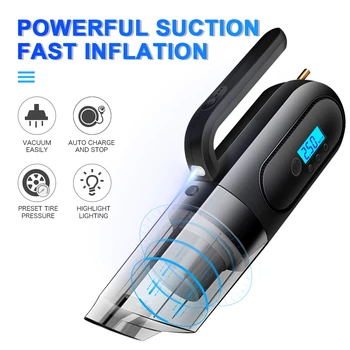 Car Vacuum Cleaner Handheld Mini Car Vacuum Cleaner Robot Car tire inflator For Car Aspirateur
Car Vacuum Cleaner Handheld Mini Car Vacuum Cleaner Robot Car tire inflator For Car Aspirateur