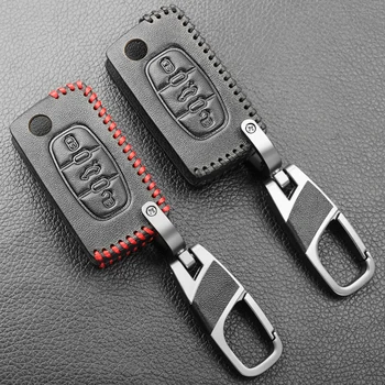 Leather Case keychain for Peugeot 208 207 308 RCZ 408 407 307 206 for Citroen C4 C5 C3 C2 C4L Xsara Picasso Car Flip Key Cover
Leather Case keychain for Peugeot 208 207 308 RCZ 408 407 307 206 for Citroen C4 C5 C3 C2 C4L Xsara Picasso Car Flip Key Cover