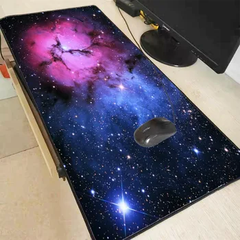 Purple Blue Space Extra Large Mouse Pad Gaming Mousepad Anti-slip Natural Rubber Gaming Mouse Mat with Locking Edge
Purple Blue Space Extra Large Mouse Pad Gaming Mousepad Anti-slip Natural Rubber Gaming Mouse Mat with Locking Edge