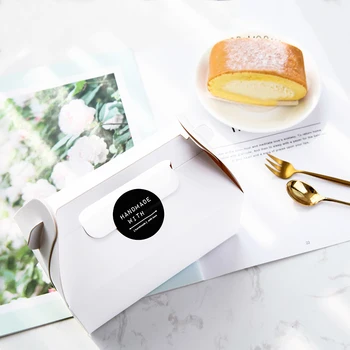 10pcs Sliced Box Packaging Cake Dessert Baked White Hand-held Box Boxes Gift Wedding Cake Packaing White Paper Cup Cake Holder 
10pcs Sliced Box Packaging Cake Dessert Baked White Hand-held Box Boxes Gift Wedding Cake Packaing White Paper Cup Cake Holder