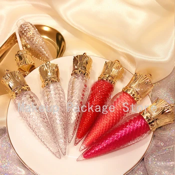 10/30/50pcs Carrot Shape Empty Lip Gloss Tube Container, Plastic Clear Liquid Lipstick Bottle, Refillable DIY Lipgloss Tubes
10/30/50pcs Carrot Shape Empty Lip Gloss Tube Container, Plastic Clear Liquid Lipstick Bottle, Refillable DIY Lipgloss Tubes