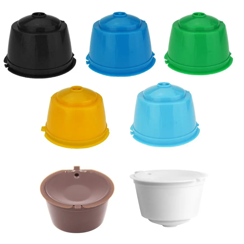 Small Size Coffee Filter Baskets Reusable Empty Coffee Capsule Plastic Refillable Baskets Espresso Filter Cup Capsule Cup
Small Size Coffee Filter Baskets Reusable Empty Coffee Capsule Plastic Refillable Baskets Espresso Filter Cup Capsule Cup