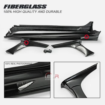 FRP Side Skirts Trim For Evolution 10 VRSV2 Wide Style Glass Fiber Side Skirts with Add on 4Pcs Body Kit Tuning For EVO10 Racing
FRP Side Skirts Trim For Evolution 10 VRSV2 Wide Style Glass Fiber Side Skirts with Add on 4Pcs Body Kit Tuning For EVO10 Racing