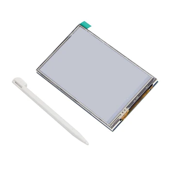HDMI Easy Install Portable Panel Module 3.5 Inch Touch Screen Accessories Replacement LCD Display With Shell For Raspberry Pi 4B
HDMI Easy Install Portable Panel Module 3.5 Inch Touch Screen Accessories Replacement LCD Display With Shell For Raspberry Pi 4B
