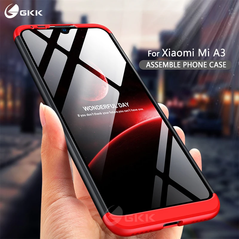 GKK 3 in 1 Case For Xiaomi Mi A3 Case Full Protection Anti-knock Hard PC Matte Back Cover For Xiaomi Mi CC9e Case Coque Fundas
GKK 3 in 1 Case For Xiaomi Mi A3 Case Full Protection Anti-knock Hard PC Matte Back Cover For Xiaomi Mi CC9e Case Coque Fundas