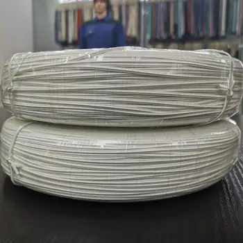 3000meter/Roll 3mm PE Single core Nose Bridge Strip White Cable Ties For Mask raw material
3000meter/Roll 3mm PE Single core Nose Bridge Strip White Cable Ties For Mask raw material