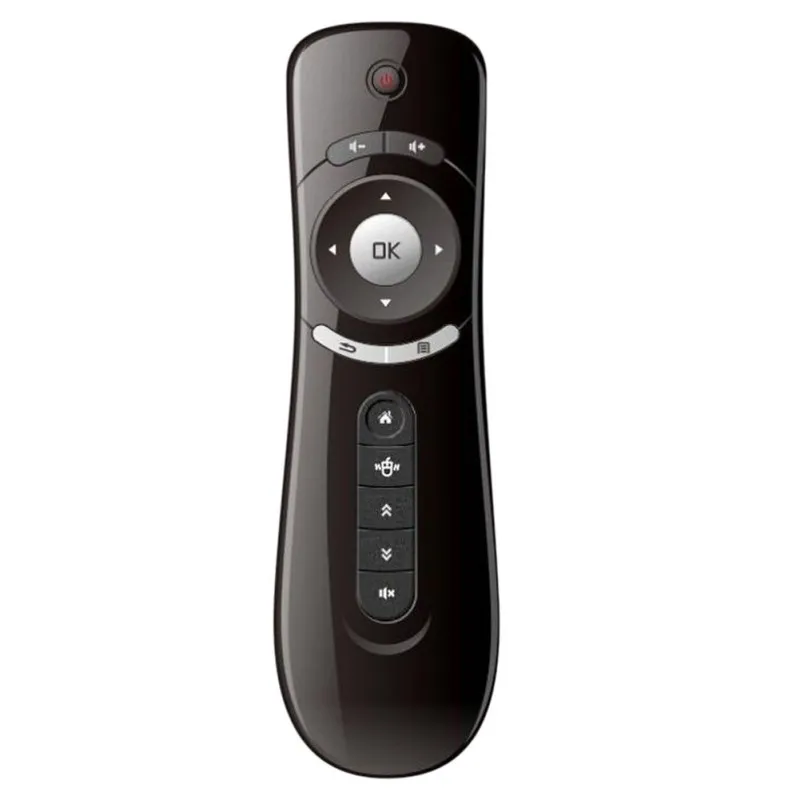 Top T2 Remote Control 2.4GHz Fly Air Mouse T2 Remote Control Wireless 3D for Gyro Motion Stick for PC for Android
Top T2 Remote Control 2.4GHz Fly Air Mouse T2 Remote Control Wireless 3D for Gyro Motion Stick for PC for Android