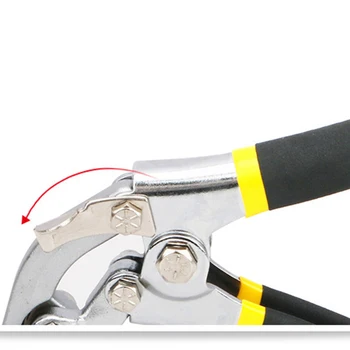 2PCS Sheet Metal Bending Pliers Crimping Hand Seamer Straight Elbow 75mm Set Brand New And High Quality For Home Diy Tools Parts
2PCS Sheet Metal Bending Pliers Crimping Hand Seamer Straight Elbow 75mm Set Brand New And High Quality For Home Diy Tools Parts