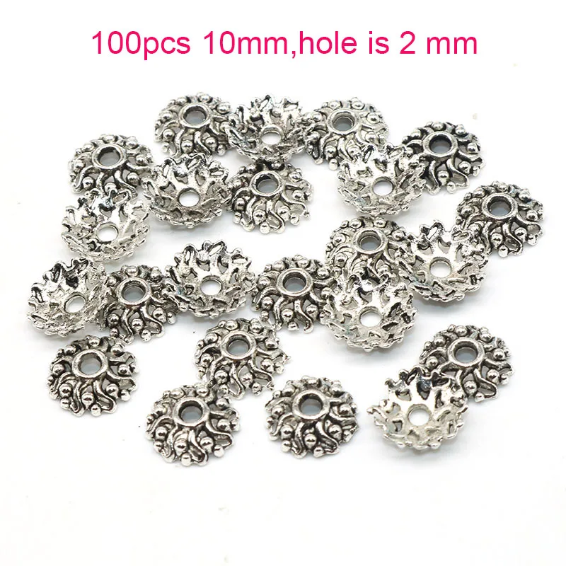 30 Style Vintage Silver Bead Caps for Jewelry Making Tibetan Silver Plated Flower Spacer Beads Caps Charms Needlework Beads Caps
30 Style Vintage Silver Bead Caps for Jewelry Making Tibetan Silver Plated Flower Spacer Beads Caps Charms Needlework Beads Caps