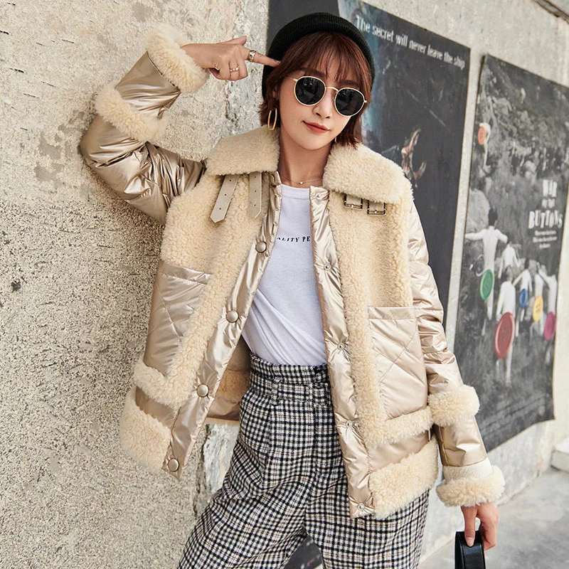 Coat Fur Real Female Down Jacket 2020 Autumn Winter Jacket Women 100% Wool Coats and Jackets Women Korean Outwear MY3662 s s
Coat Fur Real Female Down Jacket 2020 Autumn Winter Jacket Women 100% Wool Coats and Jackets Women Korean Outwear MY3662 s s