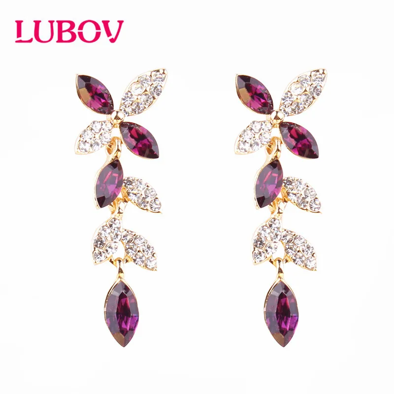 LUBOV Vintage Bohemia Natural Stone Black Crystal Big Earring For Women Fashion Jewelry Green Flower Dangle Drop Earrings Bijoux
LUBOV Vintage Bohemia Natural Stone Black Crystal Big Earring For Women Fashion Jewelry Green Flower Dangle Drop Earrings Bijoux