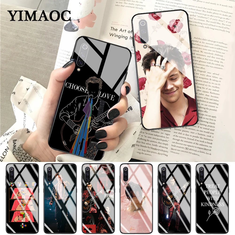YIMAOC Harry Styles tattoos One Direction 1D Glass Case for Xiaomi Redmi 4X 6A note 5 6 7 Pro Mi 8 9 Lite A1 A2 F1
YIMAOC Harry Styles tattoos One Direction 1D Glass Case for Xiaomi Redmi 4X 6A note 5 6 7 Pro Mi 8 9 Lite A1 A2 F1