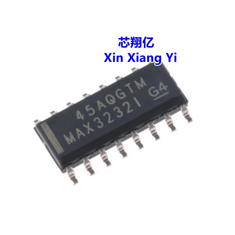 Max3232чарм MAX3232IDRG4 MAX3232I SOP-16 | Электронные компоненты и принадлежности