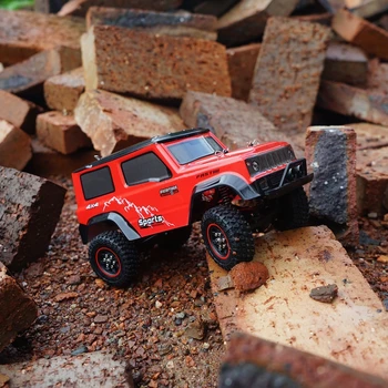 2.4G Wireless Controller 1:18 Scale Simulation Buggy 4WD RC Rock Crawler Car WXTD
2.4G Wireless Controller 1:18 Scale Simulation Buggy 4WD RC Rock Crawler Car WXTD