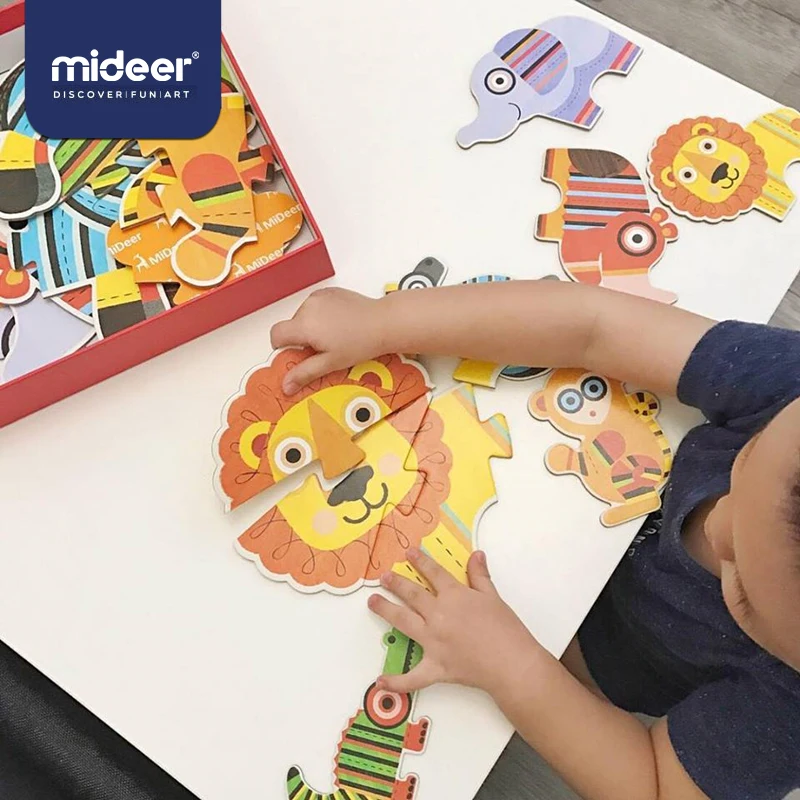 Mideer Children 31Pcs Educational Large-piece Thick Paper Puzzle Toy Over 2Y Big Puzzle for Beginner Jigsaw Puzzle Birthday Gift
Mideer Children 31Pcs Educational Large-piece Thick Paper Puzzle Toy Over 2Y Big Puzzle for Beginner Jigsaw Puzzle Birthday Gift