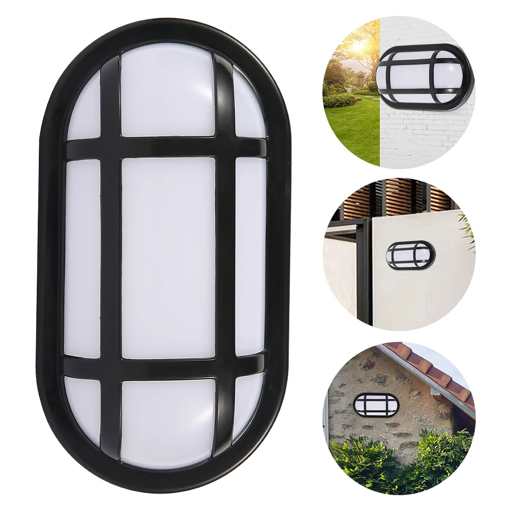 LED Ceiling Wall Light 15W Moisture-proof Front Porch Ceiling Light Surface-mounted Oval for Outdoor Garden Lighting
LED Ceiling Wall Light 15W Moisture-proof Front Porch Ceiling Light Surface-mounted Oval for Outdoor Garden Lighting